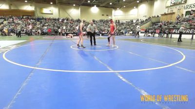 160 lbs Round Of 32 - Angel Pena, Upper Valley Aces vs Brayden Zingano, Socal Grappling Club