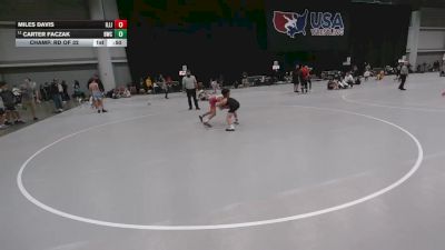 88 lbs Champ. Rd Of 32 - Carter Faczak, Bennett Wrestling Club vs Miles Davis, Illinois