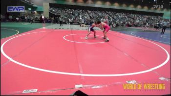 145 lbs Round Of 128 - Brayden DeCarlo, Amador Sierra Wrestling vs Kolbe Bargas, OKWA