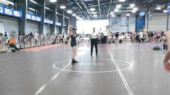 100 lbs Rr Rnd 1 - Megan Roney, MetroWest United vs Chloe Hempstead, Steel Valley Vixens