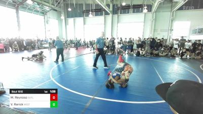 85 lbs Rr Rnd 1 - Max Reynoso, Outlaws WC vs Viliami Nau Rarick, Westlake