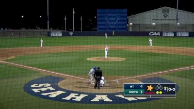 Replay: Middle Tennessee vs UNCW | Feb 18 @ 7 PM
