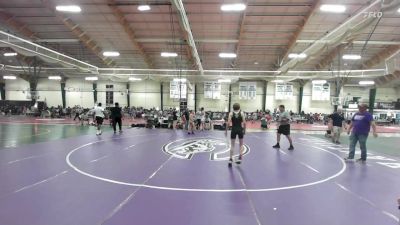 93 lbs 3rd Place - Zaeden Young, Pit Bull Wrestling Academy vs Quintin Hunt, FCA Wrestling