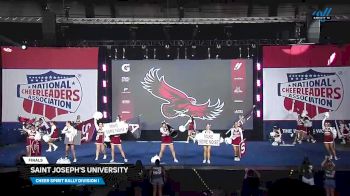 Saint Joseph's University [2025 Cheer Spirit Rally Division I Finals] 2025 NCA & NDA College Nationals