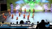 Champion Legacy - Youth Elite Jazz [2021 Youth - Jazz - Large Day 2] 2021 CSG Dance Nationals