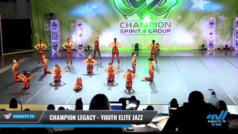 Champion Legacy - Youth Elite Jazz [2021 Youth - Jazz - Large Day 2] 2021 CSG Dance Nationals