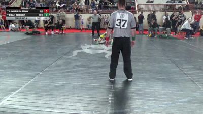 55_B lbs Consi Of 4 - Ilimdar Islamov, Baldwin vs Boah Adamek, Methacton