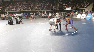 D 1 285 lbs Champ. Round 1 - Christopher Godso III, Walker vs Roshon Cannon, Hahnville