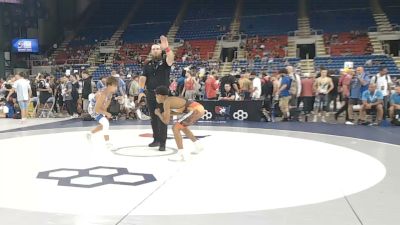 126 lbs Champ. Rd Of 128 - Malachi Pettis, Washington vs Kellan Hack, Illinois