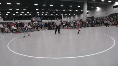 88 lbs Cons. Rd Of 16 - Caleb Frease, Wildcat Wrestling Club vs Alden Luis, Bear Cave Wrestling Club