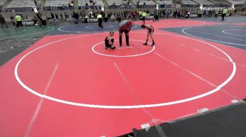 74 lbs Rr Rnd 2 - Jesse Grossman, Billings WC vs Sloan Lanham, Randal Youth WC