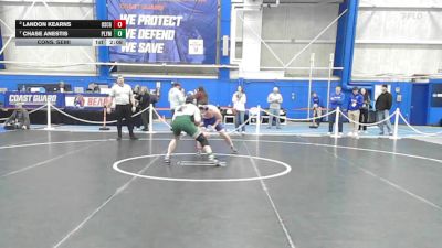 165 lbs Cons. Semi - Landon Kearns, Coast Guard vs Chase Anestis, Plymouth State