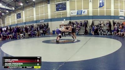 190 lbs Semis & Wb (16 Team) - Oliver Piwoszkin, Bloomington South vs Vince Lepera, New Haven