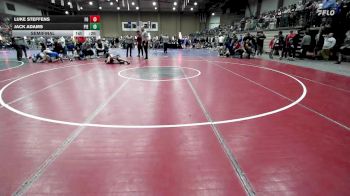 132F Semifinal - Jack Adams, Piedmont vs Luke Steffens, Fort Osage