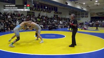 193 lbs Semifinal - Adam Waters, Faith Christian (PA) vs Jonathan Rocha, Clovis North