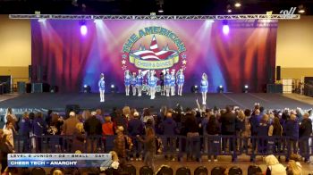 Cheer Tech - Anarchy [2026 L2 Junior - D2 - Small Day 1] 2026 The American Heartland Omaha Nationals