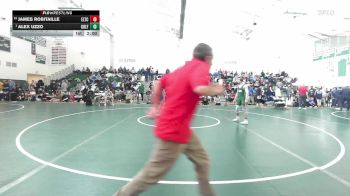 138 lbs Round Of 16 - James Robitaille, Ellis Tech vs Alex Uzzo, Guilford