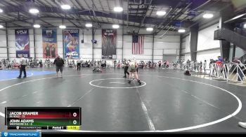 130 lbs Rd# 6- 9:00am Saturday Final Pool - Jacob Kramer, PA Gold vs John Adams, Westshore D.S