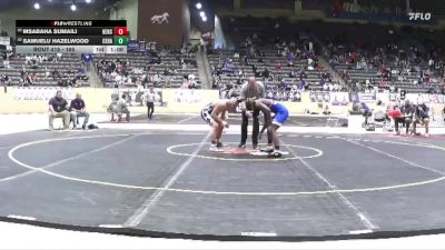 165 lbs Cons. Round 1 - Msabaha Sumaili, Henry Clay vs Samuelu Hazelwood, Central Hardin