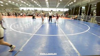 90 lbs Rr Rnd 1 - Cole Lemberg, Illinois Menace vs Domenic DeGraide, Terps Northeast Elite