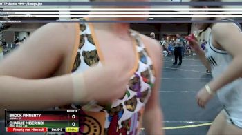 120 lbs Quarterfinals (8 Team) - Camilla Hathaway, SHWA vs Jackson Snyder, Ohio Gold