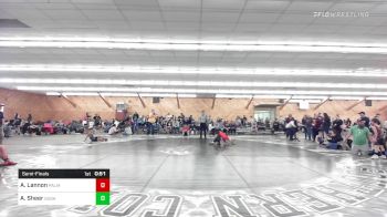 73 lbs Semifinal - Alivia Lannon, Palmyra vs Alex Sheer, Sugarloaf