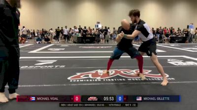 Michael Vidal vs Michael Gillette 2024 ADCC Orlando Open at the USA Fit Games