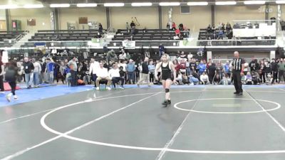 114 lbs Final - Allison Patten, Pilgrim vs Thorafina Healy, Ponaganset