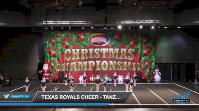 Texas Royals Cheer - Tanzanite [2022 L1.1 Junior - PREP - D2 12/3/2022] 2022 Cheer Power Holiday Showdown Galveston