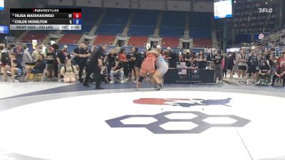 235 lbs Semis - Tilisa Matakaiongo, UT vs Chloe Hoselton, IL