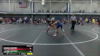 160 lbs Round 6 (10 Team) - Layden Acevedo, Team Shutt vs Chance Swatski, Terps East Coast Elite