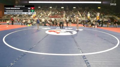 3A-138 lbs Champ. Round 1 - Octaveas McGahan, Douglas vs Kash Brazelton, Powell