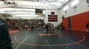 89-97 lbs Quarterfinal - Ivory Galovich, Thermopolis Middle School vs Adalyn Waltjen, Lovell Middle School