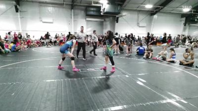 118 lbs Round 2 (4 Team) - Sarah Vehar, Level Up Wrestling Center vs Sparrow Sgarlata, AR-15