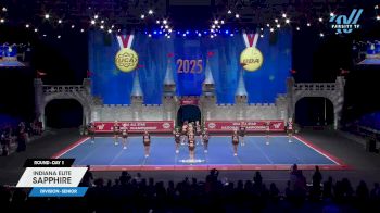 Indiana Elite - Sapphire [2025 L3 Senior Day 1] 2025 UCA & UDA All Star National Championship