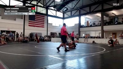 154-158 lbs Champ. Round 1 - Alex Aardema, Fruitport vs Elliot Yaklich, Rock Falls Rockets