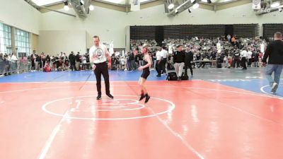 53-M lbs Round Of 16 - Vincent Austin, All I See Is Gold Academy vs Luca Simeone, Vougar Honor Wrestling