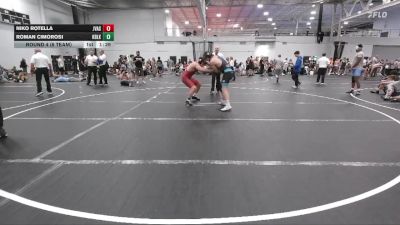 175 lbs Round 4 (6 Team) - Niko Rotella, JV All Stars vs Roman Cimorosi, Kraken Black
