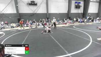 74 lbs Rr Rnd 4 - Easton Chipman, Askeo International Mat Club vs Timothy Aguirre, Team Aggression