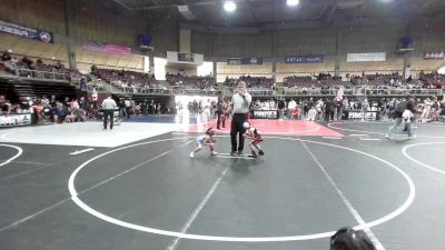 58 lbs Rr Rnd 2 - Rena Chavez, Duran Elite vs Alexis Crook, Unattached