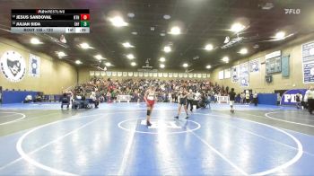 120 lbs Cons. Round 2 - Jesus Sandoval, North vs Julian Sida, Shafter