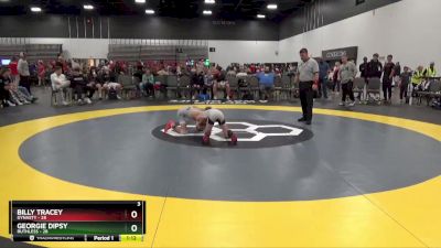 70 lbs Placement Matches (8 Team) - Billy Tracey, Dynasty vs Georgie Dipsy, Ruthless