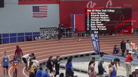 Men's 60m, Prelims 13