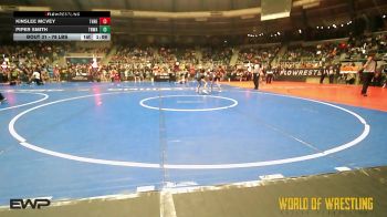 78 lbs Round Of 32 - Kinslee McVey, Threestyle vs Piper Smith, TNWA