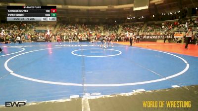 78 lbs Round Of 32 - Kinslee McVey, Threestyle vs Piper Smith, TNWA