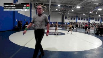 100 lbs Consi Of 4 - Lisely Garcia, Quincy Upper vs Aidalish Cruz, Chicopee