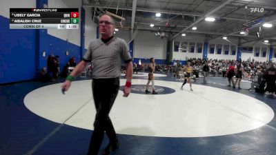 100 lbs Consi Of 4 - Lisely Garcia, Quincy Upper vs Aidalish Cruz, Chicopee