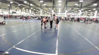 285 lbs Quarterfinal - Gael Perez, Glendale vs Trenton Smith, Manu WC