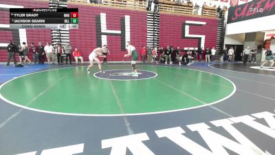 165 lbs Consolation - Tyler Grady, Hingham vs Jackson Gearin, Billerica