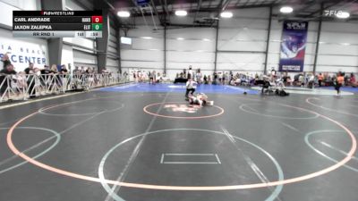126 lbs Rr Rnd 1 - Carl Andrade, Hanover Hawkeye vs Jaxon Zalepka, Elite NJ Boys Black